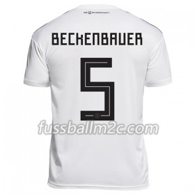 Fußballtrikots Deutschland Beckenbauer 5 Heim Trikotsatz WM 2018